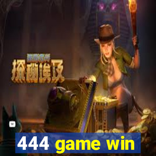 444 game win